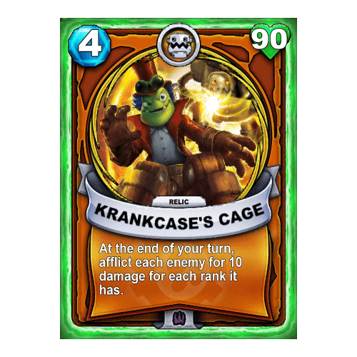 Tech Relic - Krankcase's Cage