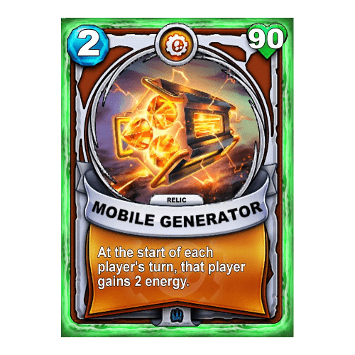 Tech Relic - Mobile Generator