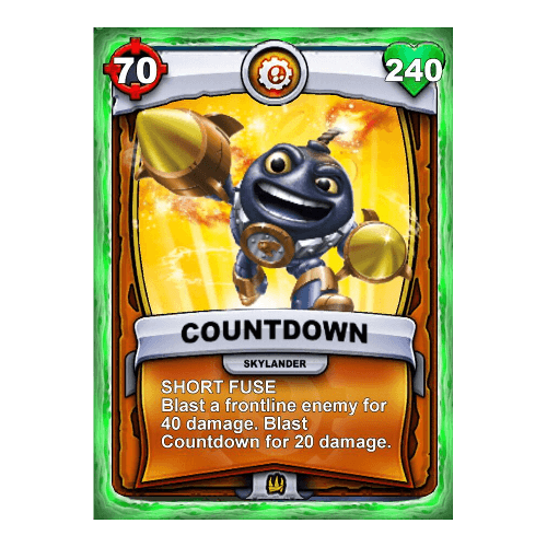 Tech Skylander - Countdown