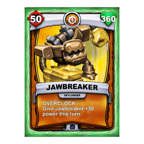 Tech Skylander - Jawbreaker