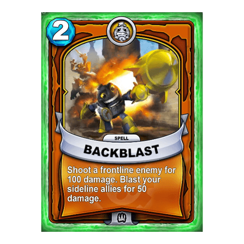 Tech Spell - Backblast