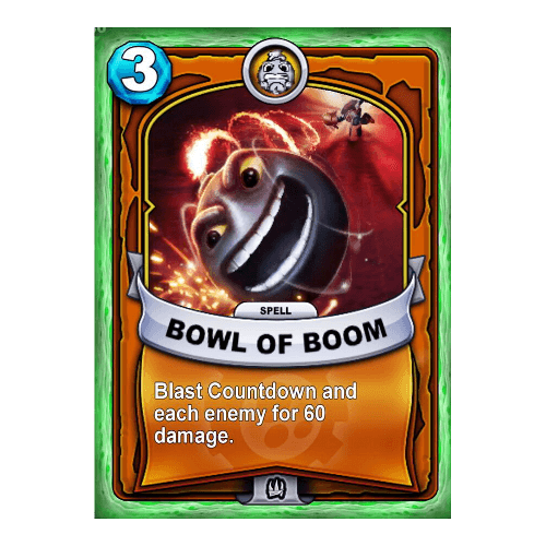 Tech Spell - Bowl of Boom