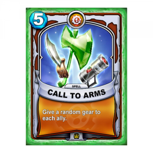 Tech Spell – Call to Arms Tech Spell - Call to Arms