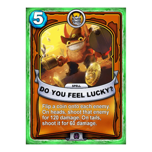 Tech Spell - Do You Feel Lucky?