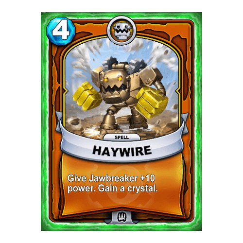 Tech Spell - Haywire