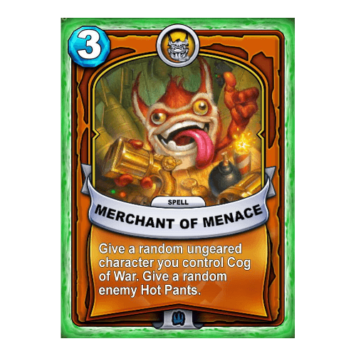 Tech Spell - Merchant of Menace