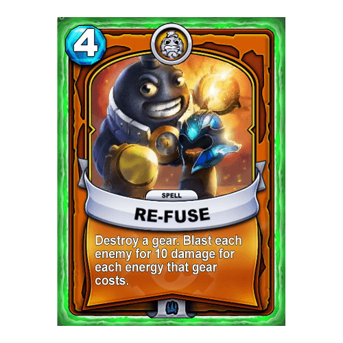 Tech Spell - Re-Fuse