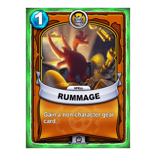 Tech Spell - Rummage