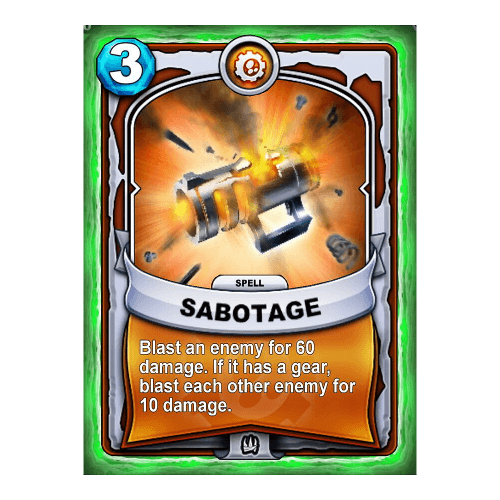 Tech Spell - Sabotage