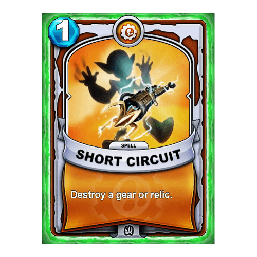 Tech Spell - Short Circuit