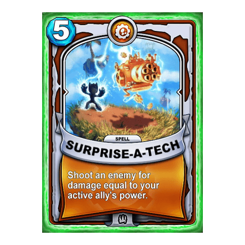 Tech Spell - Surprise-A-Tech