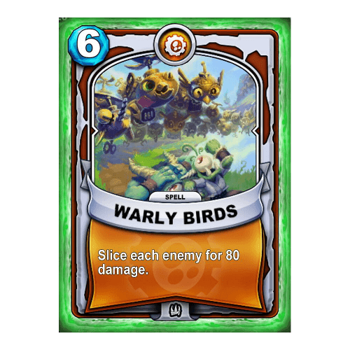 Tech Spell - Warly Birds