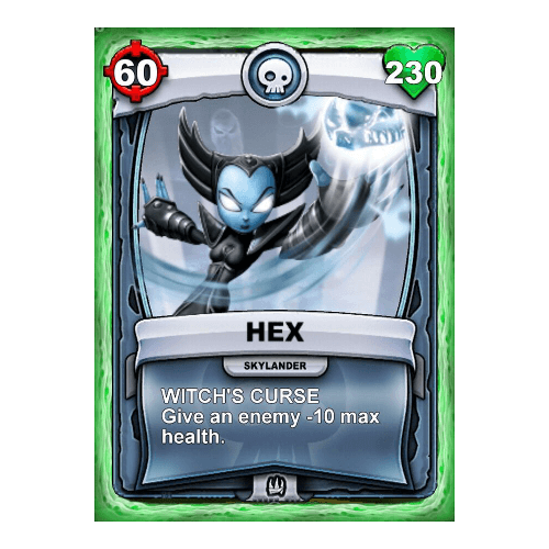 Undead Skylander - Hex