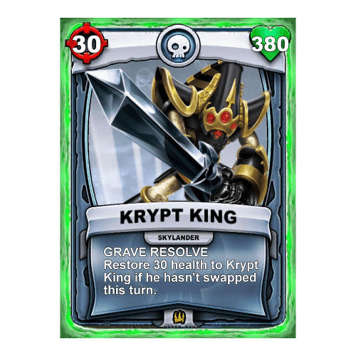 Undead Skylander - Krypt King