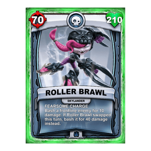 Undead Skylander - Roller Brawl