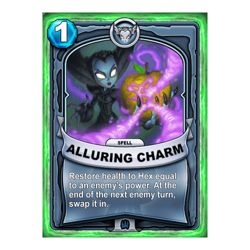 Undead Spell - Alluring Charm