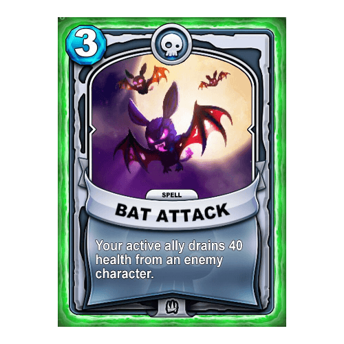 Undead Spell - Bat Attack