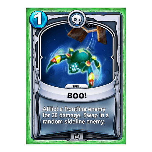 Undead Spell - Boo!