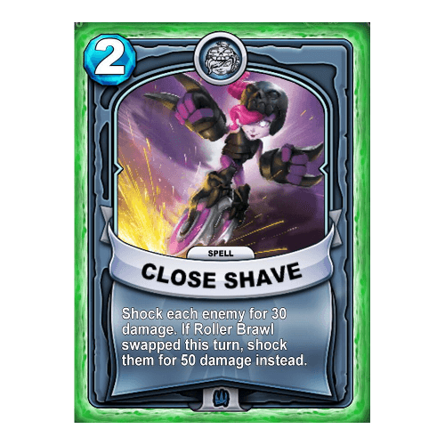 Undead Spell - Close Shave