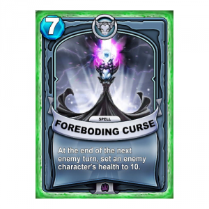 Undead Spell – Foreboding Curse Undead Spell - Foreboding Curse