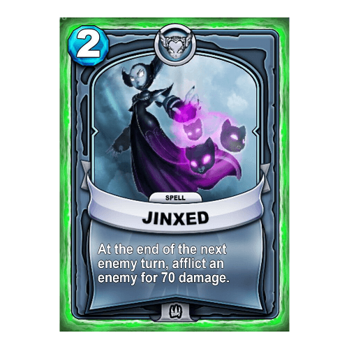 Undead Spell - Jinxed