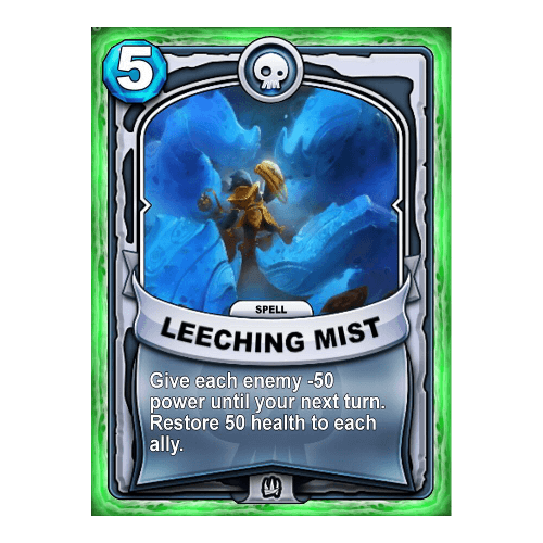 Undead Spell - Leaching Mist