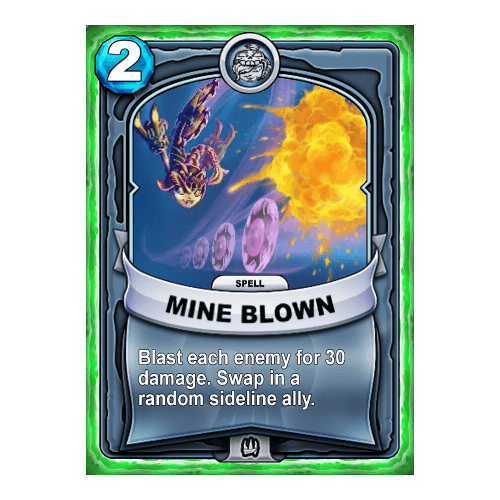 Undead Spell - Mine Blown