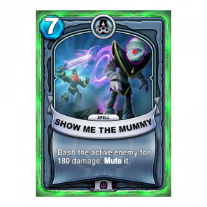 Undead Spell – Show Me the Mummy Undead Spell - Show Me the Mummy