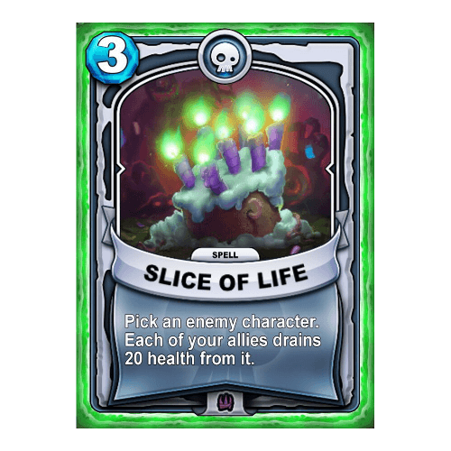 Skylanders Battlecast - Slice of Life