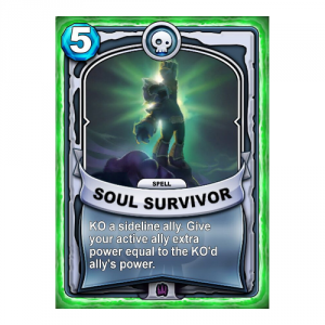 Undead Spell – Soul Survivor Undead Spell - Soul Survivor