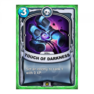 Undead Spell – Touch of Darkness Undead Spell - Touch of Darkness