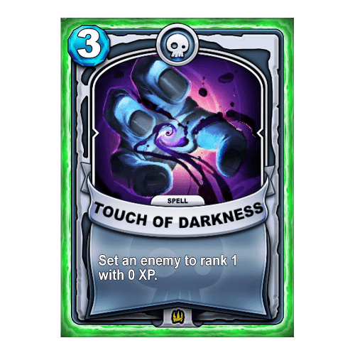 Skylanders Battlecast - Touch of Darkness