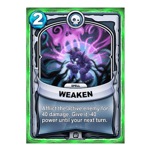 Undead Spell - Weaken