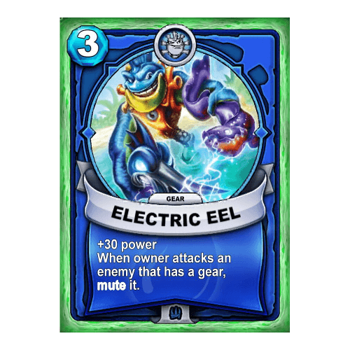 Water Gear - Electric Eel