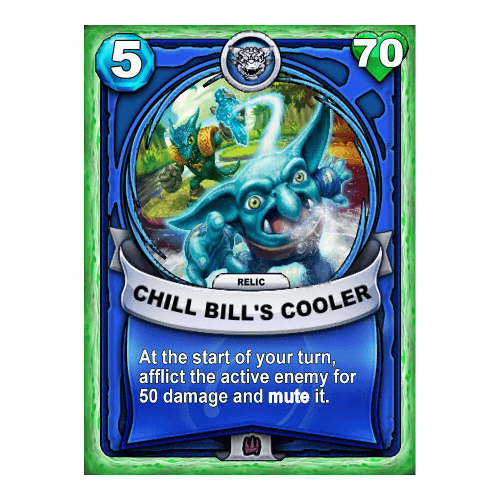 Water Relic - Chill Bill's Cooler