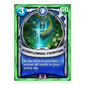 Water Relic – Everflowing Fountain Water Relic - Everflowing Fountain