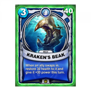Water Relic – Kraken’s Beak Water Relic - Kraken's Beak
