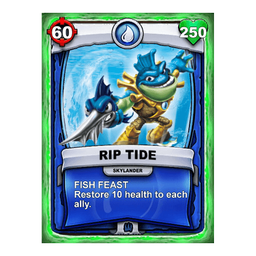 Water Skylander - Rip Tide