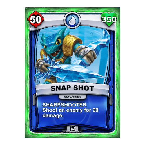 Water Skylander - Snap Shot