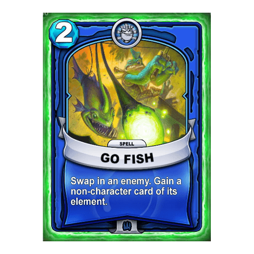 Water Spell - Go Fish