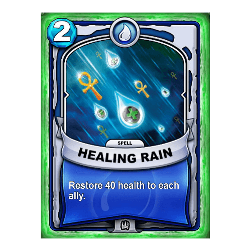 Water Spell - Healing Rain