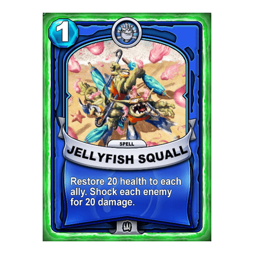 Water Spell - Jellyfish Squall