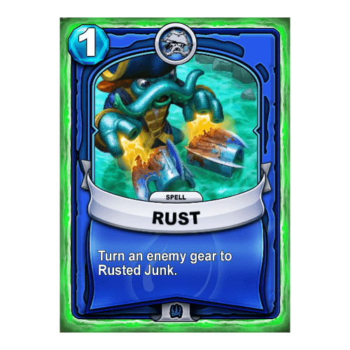 Water Spell - Rust