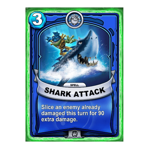 Water Spell - Shark Attack