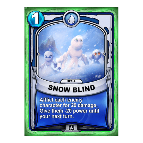 Water Spell - Snow Blind