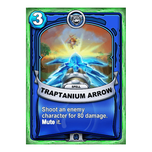 Water Spell - Traptanium Arrow