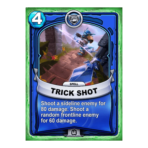 Water Spell - Trick Shot