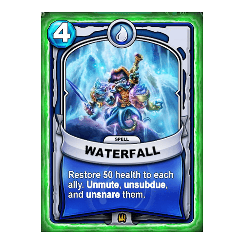 Water Spell - Waterfall