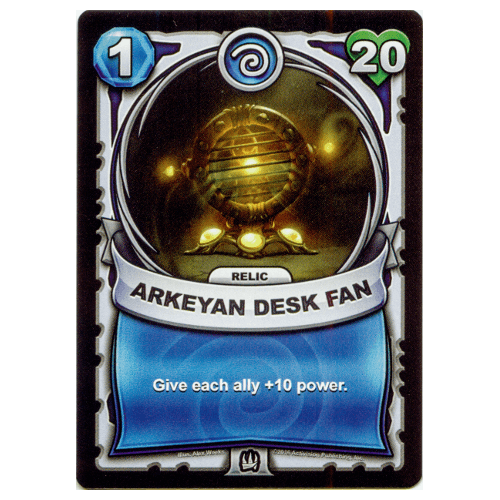 Air Relic - Arkeyan Desk Fan