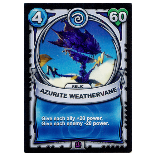 Air Relic - Azurite Weathervane